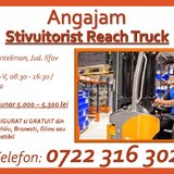 Stivuitorist Reach Truck